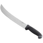 Schraf&#8482; 12 inch Granton Edge Cimeter Knife with TPRgrip Handle